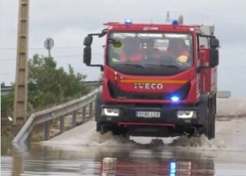 Listado actualizado de carreteras cortadas o con incidencias por las inundaciones
