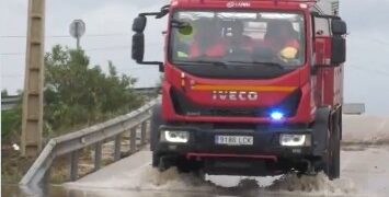 Emergencias da por finalizado el episodio de fuertes lluvias en la Comunitat Valenciana tras atender más de 2.100 incidentes