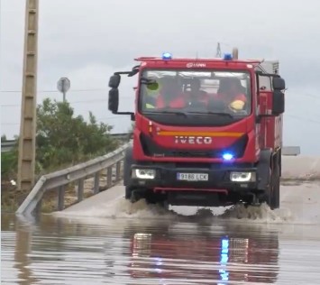 Emergencias da por finalizado el episodio de fuertes lluvias en la Comunitat Valenciana tras atender más de 2.100 incidentes 1 Emergencias da por finalizado el episodio de fuertes lluvias en la Comunitat Valenciana tras atender más de 2.100 incidentes