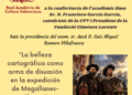 La RACV acoge una conferencia sobre el uso de la cartografía como herramienta de disuasión en la expedición de Magallanes-Elcano