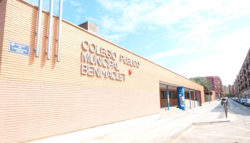 El AFA del Colegio Municipal de Benimaclet exige modificar el PAI para proteger el entorno escolar y garantizar la seguridad infantil 2 colegio benimaclet