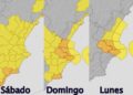 La DANA Adam puede dejar hasta 300 litros por metro cuadrado hasta el lunes en la CV