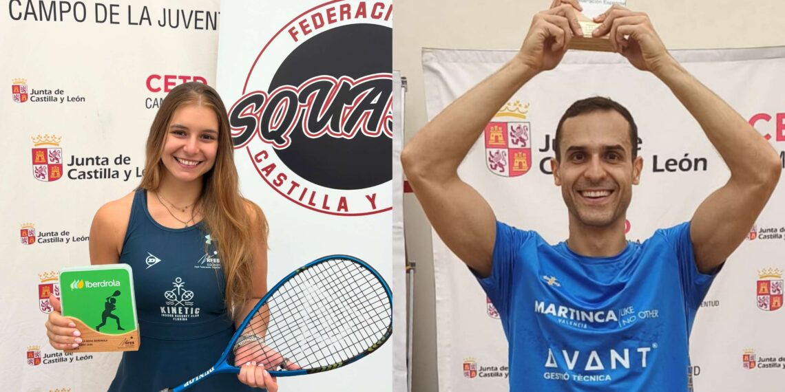 Sergio García y Noa Romero Campeones de la Copa S.M. del Rey y la Reina Iberdrola de Squash 1 Sergio García y Noa Romero Campeones de la Copa S.M. del Rey y la Reina Iberdrola de Squash