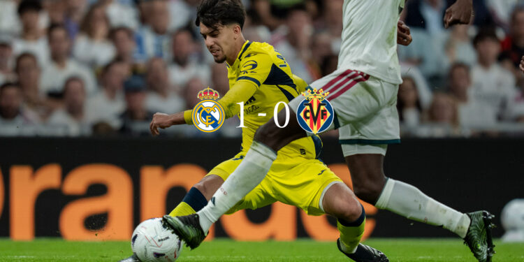 El Villarreal perdona al Real Madrid y se marcha de vacío del Bernabéu: derrota por 1-0 y Vinicius expulsado 1 cronica real madrid villarreal