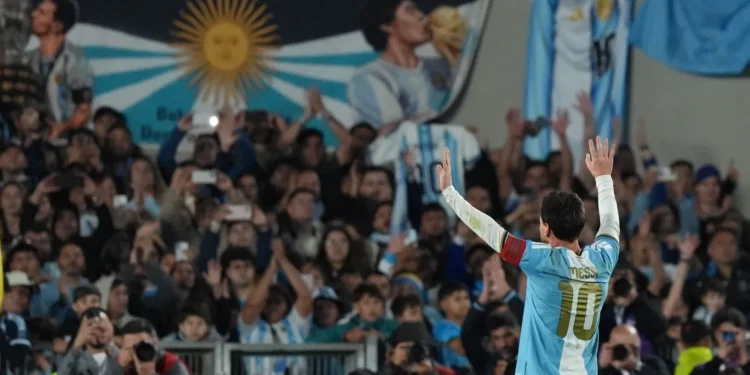 El último gol de Messi con Argentina: así fue una despedida histórica en el Monumental 1 d59adbe2 c1c0 4c5a bd74 460f541374c0 16 9 aspect ratio 1600w 0