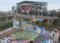 Valencia acuerda mantener viva la memoria de la dana 12 dana Pont Solidaritat. Foto Garcia Poveda
