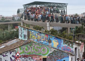 dana Pont Solidaritat. Foto Garcia Poveda