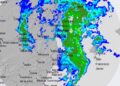 La CV afronta horas clave tras registrar un centenar de incidentes por un virulento temporal de lluvia y tormentas