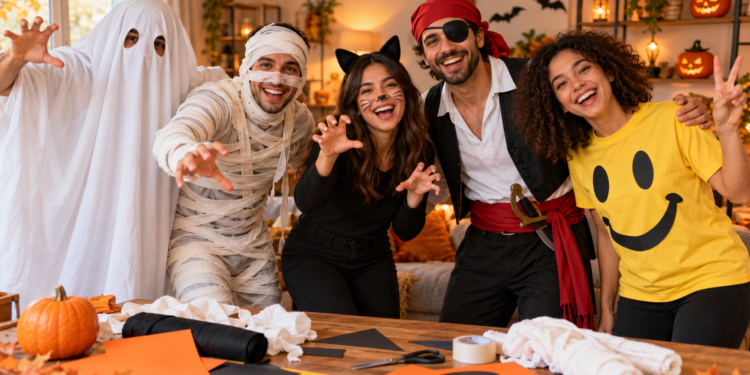 Halloween sin comprar un traje: siete disfraces caseros