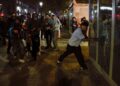 Una noche de altercados en Barcelona se salda con 128 detenidos y decenas de comercios vandalizados