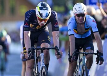 La selección española de Ciclismo en carretera mantiene su pleno entre los diez mejores