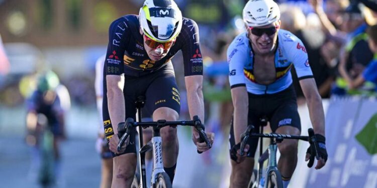 La selección española de Ciclismo en carretera mantiene su pleno entre los diez mejores