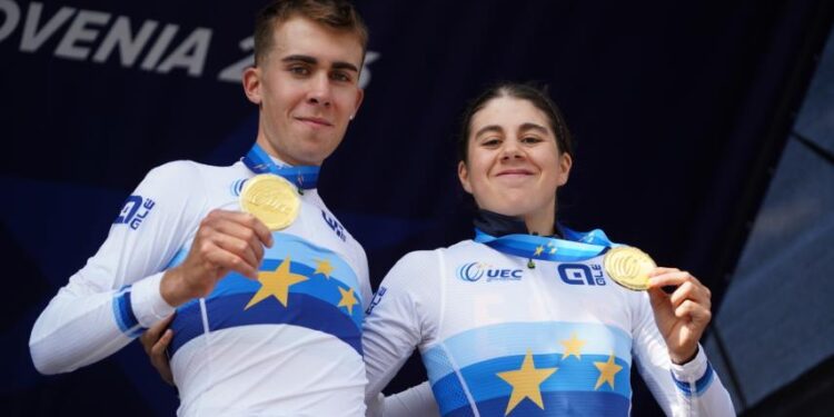 Jornada histórica para España en el Europeo de Ciclismo: triplete de oros en la contrarreloj de Liubliana 1 Jornada histórica para España en el Europeo de Ciclismo: triplete de oros en la contrarreloj de Liubliana