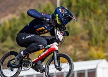 Pablo García firma el mejor resultado español de la historia en la Copa del Mundo de BMX Racing 14 Pablo García firma el mejor resultado español de la historia en la Copa del Mundo de BMX Racing