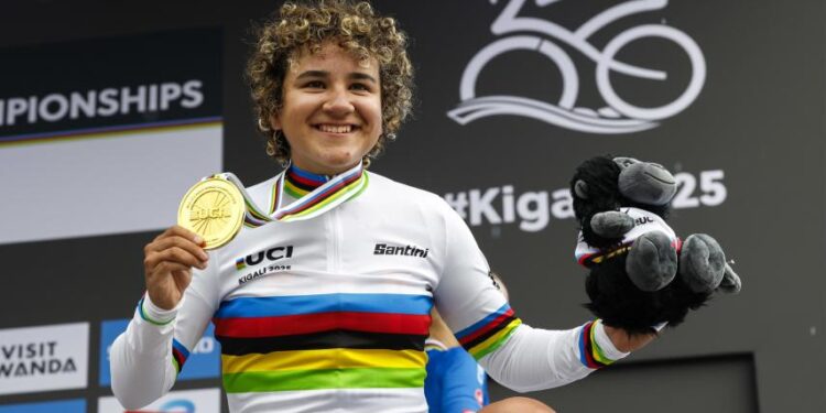 Paula Ostiz, galardonada con el Premio Rey Juan Carlos como deportista revelación