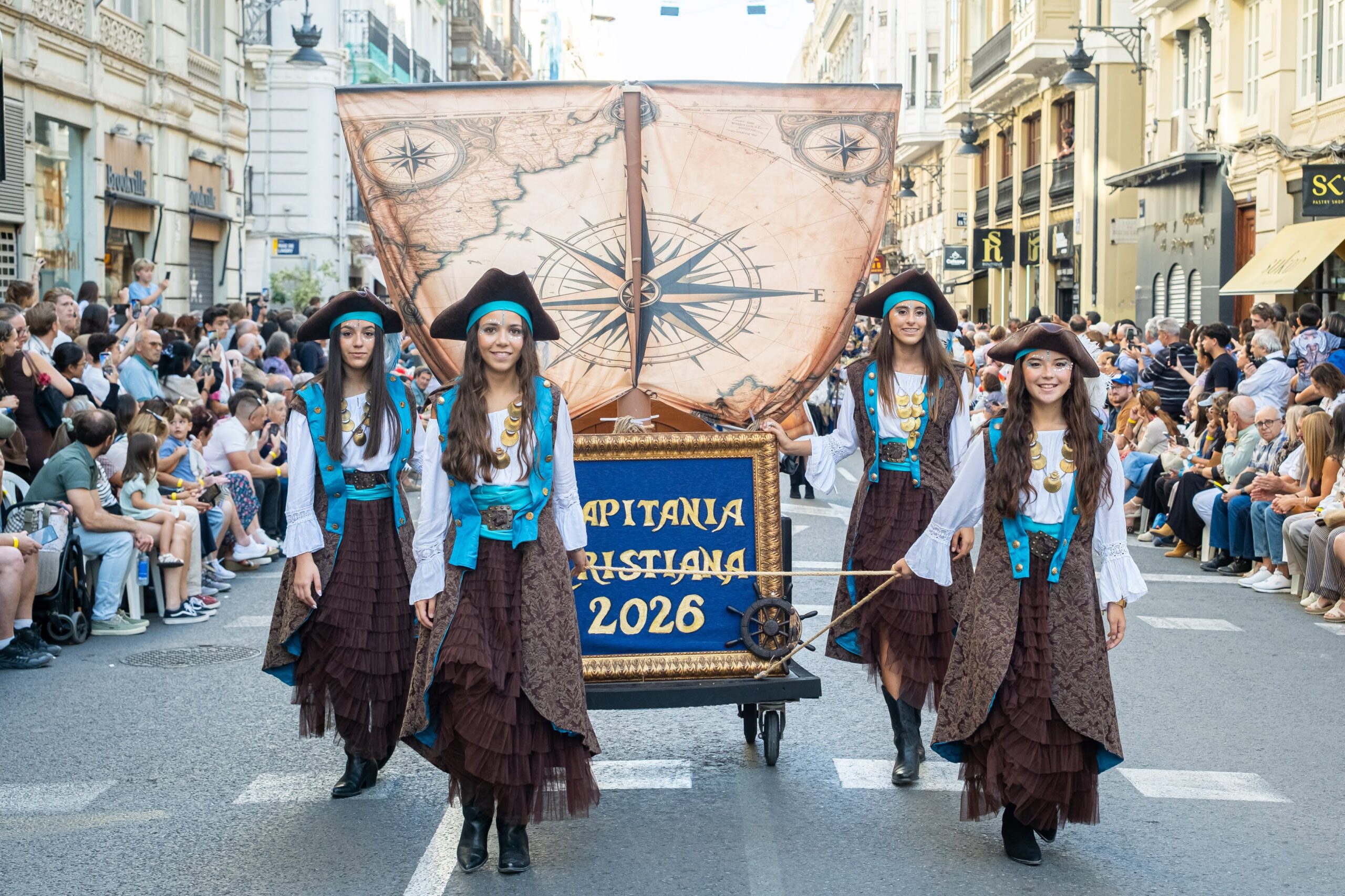 La Entrada de Moros y Cristianos reencuentra a Valéncia con su fiesta del 9 d'Octubre 3 entrada cristiana fevamic 9 octubre by vgutierrezVLC 10 scaled