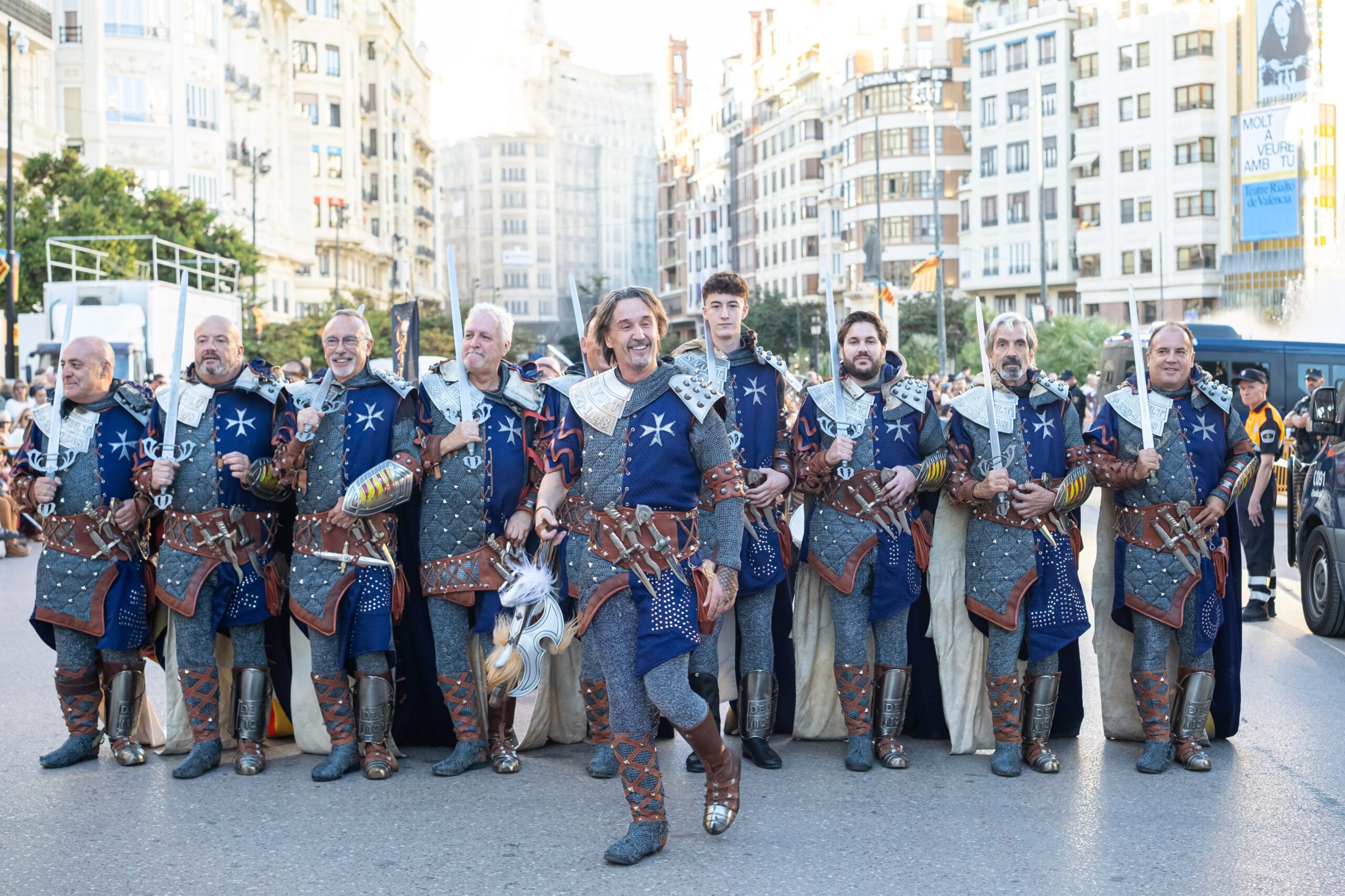 La Entrada de Moros y Cristianos reencuentra a Valéncia con su fiesta del 9 d'Octubre 12 entrada cristiana fevamic 9 octubre by vgutierrezVLC 101 scaled