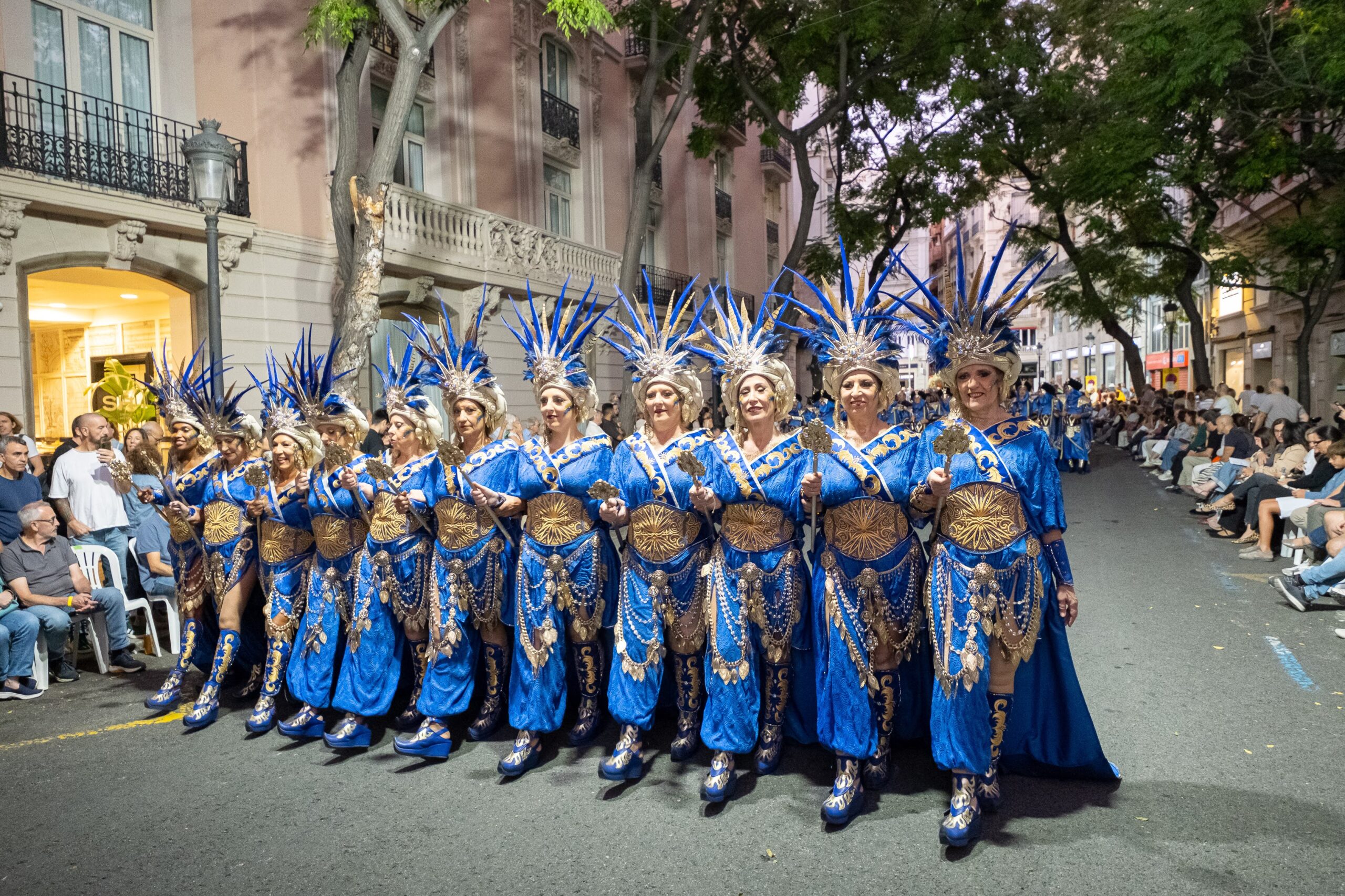 La Entrada de Moros y Cristianos reencuentra a Valéncia con su fiesta del 9 d'Octubre 24 entrada mora fevamic 9 octubre by vgutierrezVLC 121 scaled