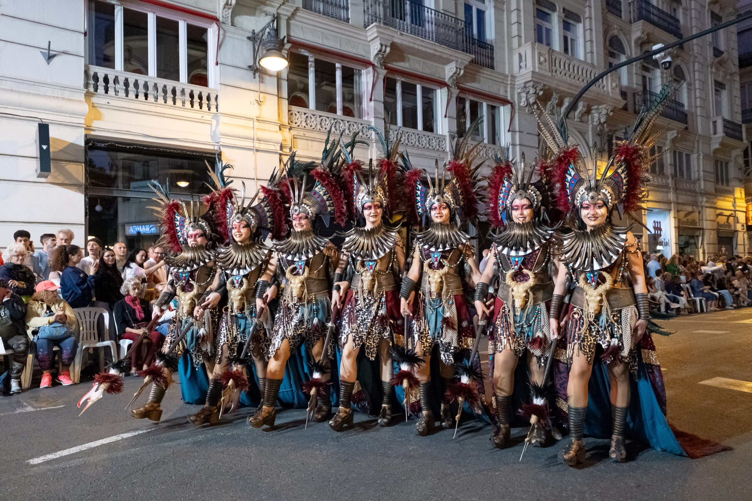La Entrada de Moros y Cristianos reencuentra a Valéncia con su fiesta del 9 d'Octubre 27 entrada mora fevamic 9 octubre by vgutierrezVLC 136 scaled