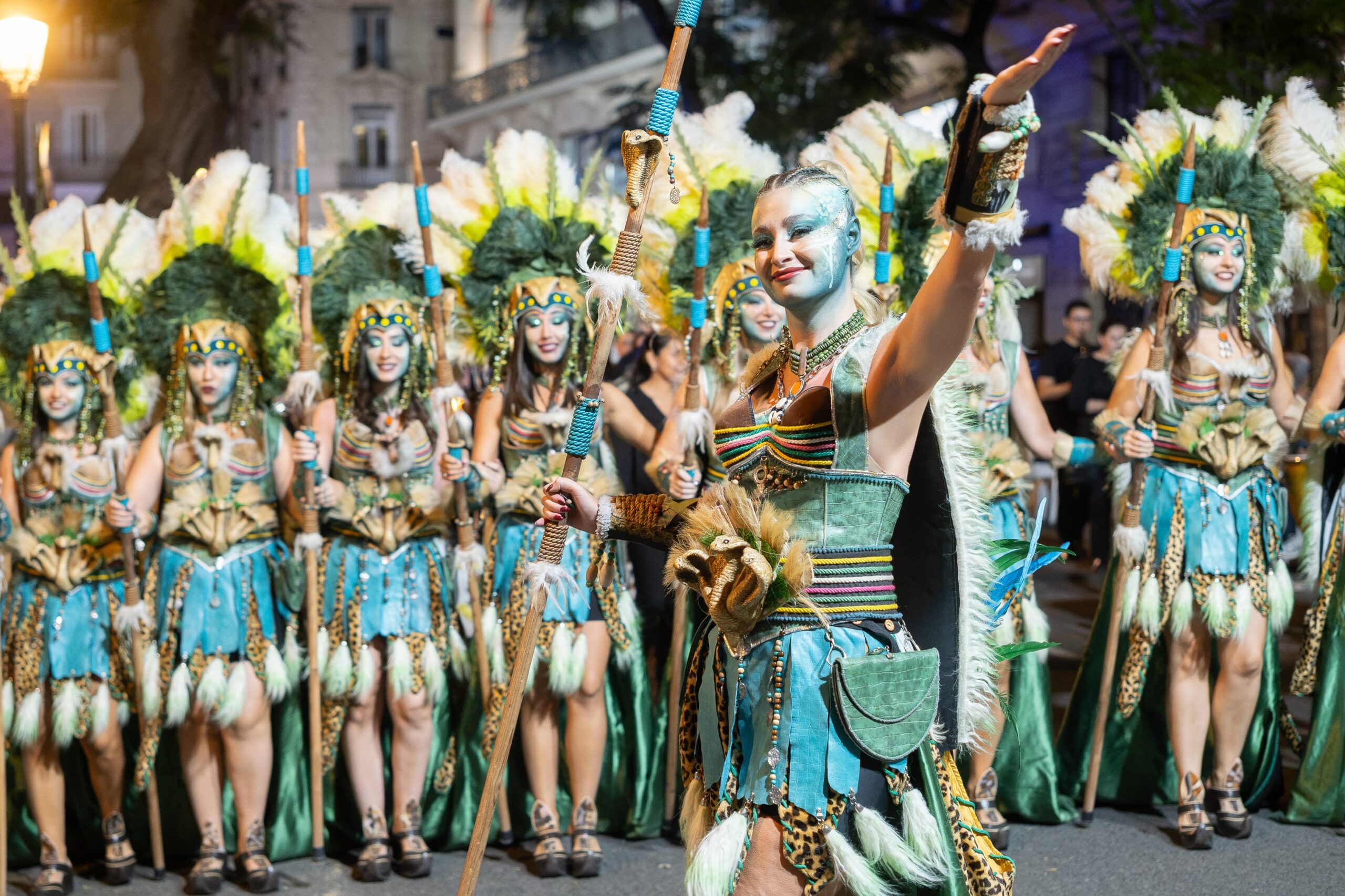 La Entrada de Moros y Cristianos reencuentra a Valéncia con su fiesta del 9 d'Octubre 28 entrada mora fevamic 9 octubre by vgutierrezVLC 142 scaled