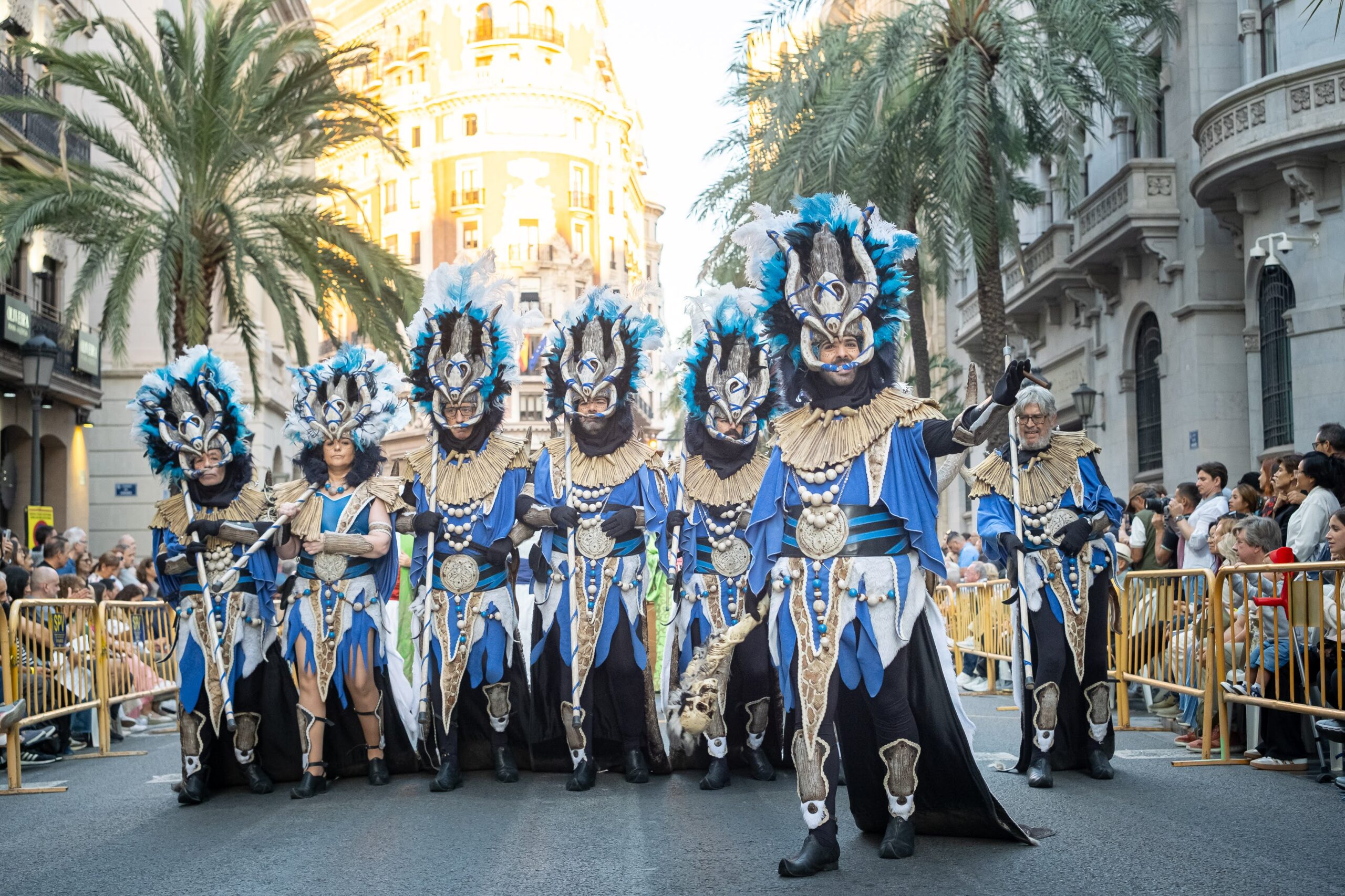 La Entrada de Moros y Cristianos reencuentra a Valéncia con su fiesta del 9 d'Octubre 21 entrada mora fevamic 9 octubre by vgutierrezVLC 80 scaled