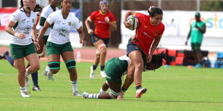 Las Leonas compiten con valentía ante la potencia de Sudáfrica en una mañana histórica en Sevilla (0-20) 1 Las Leonas compiten con valentía ante la potencia de Sudáfrica en una mañana histórica en Sevilla (0-20)