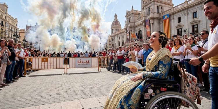 COCEMFE CV insta a transformar las Fallas en una fiesta accesible e inclusiva con una propuesta de nueve medidas estratégicas