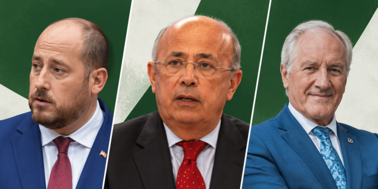 Vox elige a Ignacio Gil Lázaro para encabezar su lista por Valencia, con Ana Bellver de número dos 1 file 000000003c4c8243a4f4a0a39127f96e