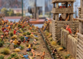 Alboraya reúne aviones, dioramas y mundos de fantasía en una exposición de modelismo hasta el 8 de noviembre