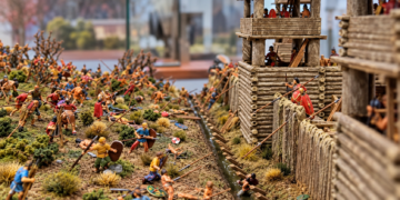 Alboraya reúne aviones, dioramas y mundos de fantasía en una exposición de modelismo hasta el 8 de noviembre