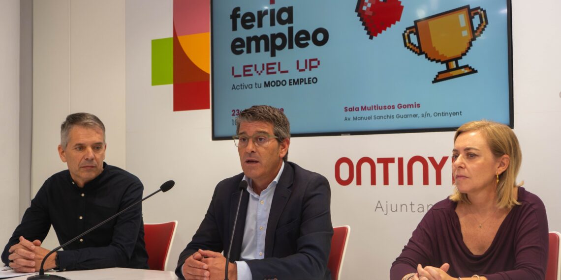 Ontinyent convoca una nueva edición de su Feria de Empleo con más de 40 ofertas de trabajo y un fuerte respaldo institucional 1 Ontinyent convoca una nueva edición de su Feria de Empleo con más de 40 ofertas de trabajo y un fuerte respaldo institucional
