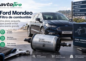 Ford Mondeo y filtro de combustible: una pieza pequeña que puede evitar una avería grande 14 Ford Mondeo y filtro de combustible: una pieza pequeña que puede evitar una avería grande