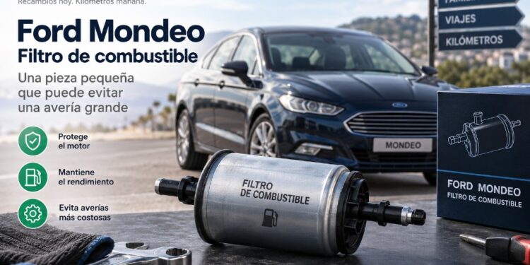 Ford Mondeo y filtro de combustible: una pieza pequeña que puede evitar una avería grande 1 Ford Mondeo y filtro de combustible: una pieza pequeña que puede evitar una avería grande