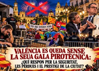 Valéncia es queda sense la gala Pirotècnica: ¿Qui respon per la seguritat, les pèrdues i el prestigi de la Ciutat?