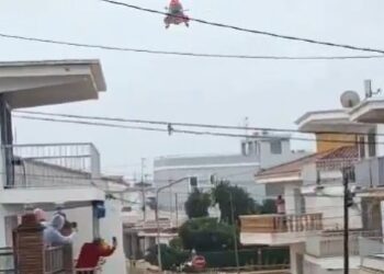 Operativo aéreo de rescate sin precedentes y confinamiento en más de 140 municipios por el temporal 18 Operativo aéreo de rescate sin precedentes y confinamiento en más de 140 municipios por el temporal