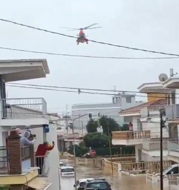 Operativo aéreo de rescate sin precedentes y confinamiento en más de 140 municipios por el temporal