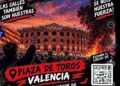 Alerta máxima en Valéncia ante un nuevo llamamiento bajo el término 'Blocus': disturbios, quema de mobiliario y asaltos simulados por IA para este Halloween