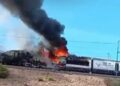 El incendio de un tren AVE en Ricla interrumpe la circulación de alta velocidad entre Madrid y Barcelona y obliga a evacuar a 283 pasajeros