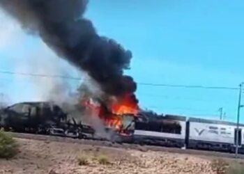 El incendio de un tren AVE en Ricla interrumpe la circulación de alta velocidad entre Madrid y Barcelona y obliga a evacuar a 283 pasajeros
