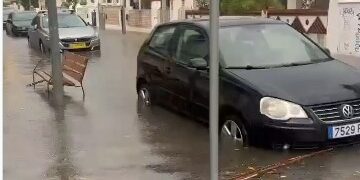 Temporal en la Comunitat Valenciana: Emergencias gestiona más de 200 incidentes por las intensas lluvias y tormentas