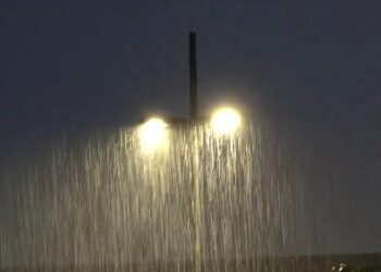 Una tormenta estática descarga 160 mm en La Casella mientras a 10 kilómetros no cae ni una gota
