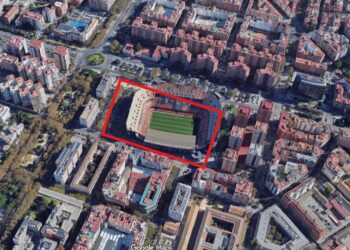 La Federación Vecinal de Valéncia califica la operación de Mestalla como «la mayor recalificación especulativa en 20 años»
