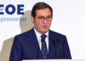 presidente de la CEOE Antonio Garamendi