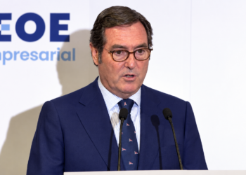 presidente de la CEOE Antonio Garamendi