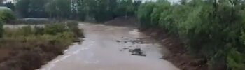 El temporal deja acumulados de más de 250 mm en poco más de 36 horas en la Comunitat Valenciana