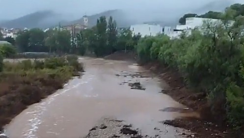 El temporal deja acumulados de más de 250 mm en poco más de 36 horas en la Comunitat Valenciana 1 El temporal deja acumulados de más de 250 mm en poco más de 36 horas en la Comunitat Valenciana