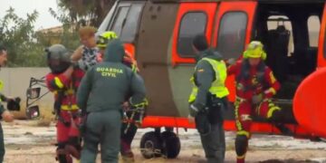 La Guardia Civil realiza 95 rescates y evacúa a más de 2.100 personas tras el paso de la DANA
