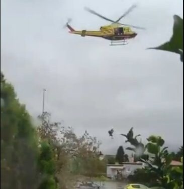 Despliegue masivo de emergencias y confinamiento en 147 municipios tras el desbordamiento de ríos y barrancos