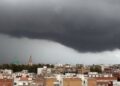 Las lluvias azotan con fuerza el interior y prelitoral de Valéncia y Castelló con registros de hasta 128 litros