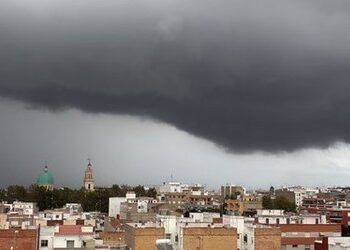 Las lluvias azotan con fuerza el interior y prelitoral de Valéncia y Castelló con registros de hasta 128 litros